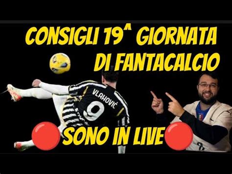 Live Consigli Fantacalcio Giornata Di Serie A Scambi Ultimi