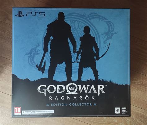 God Of War Ragnarok Collector Edition PS4 PS5 NEUF Kaufen Auf Ricardo