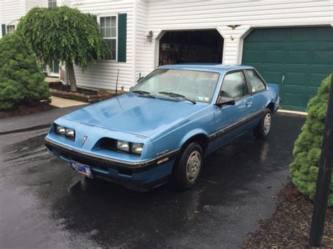 1985 Pontiac Sunbird 18l