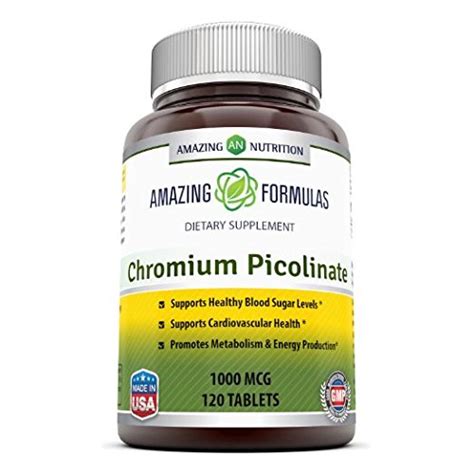 Ranking The Best Chromium Supplements Of