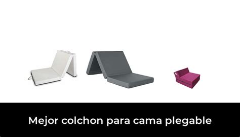 Mejor Colchon Para Cama Plegable En Seg N Los Expertos Radio