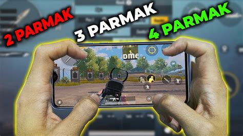 EN İYİ 2 PARMAK 3 PARMAK 4 PARMAK KONTROL AYARLARI Pubg Mobile