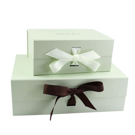 Christmas Magnetic Gift Box Magnetic Gift Box With Changeable Ribbon