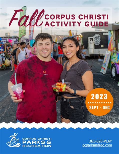 Corpus Christi Parks & Recreation Department - Fall 2023 Activity Guide