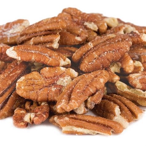 Pecans Halves Mammoth Roasted And Salted 12 Lbs Wricley Nut Bulk