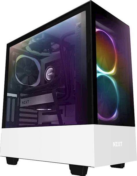 NZXT H510 Elite Compact ATX Mid-Tower Case with Dual-Tempered Glass ...