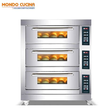 Cooking Baking Equipment Commercial Bakery Ovens Deck Trays