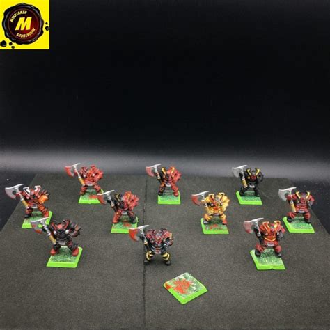 Classic Chaos Warriors (x10) - #75050 - Mindtaker Miniatures