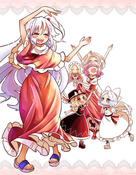 Shinki Yumeko Mai Yuki Louise And More Touhou And More Drawn