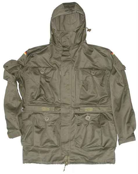 Leo K Hler Ksk Smock Einsatzkampfjacke Jacke Einsatz Kampf Winter Army