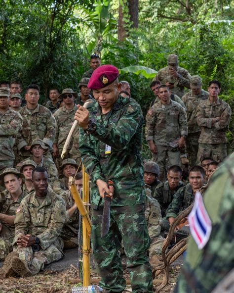 Dvids Images U S Army And Royal Thai Army Conduct Jungle Training