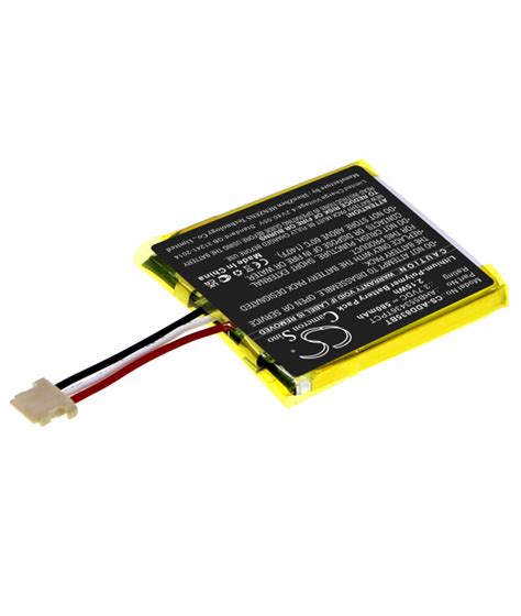 3 7V 0 580Ah LiPo Battery For ADT DBC835 Video Doorbell