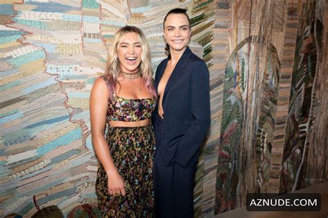 Cara Delevingne Sexy Flashes Her Nude Tit At The Fashion Show In Paris Aznude