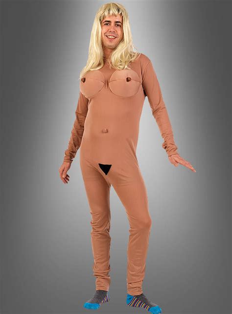 Naked Girl Costume for men Kostümpalast de