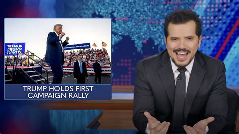 John Leguizamo Takes Down Donald ‘bad At Sex Donald Trump In ‘daily