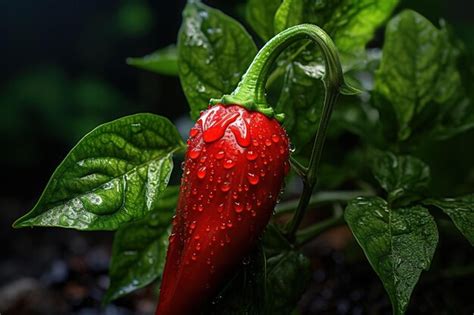 Pimenta Vermelha Pimenta Picante Capsicum Annuum Especiaria Picante O