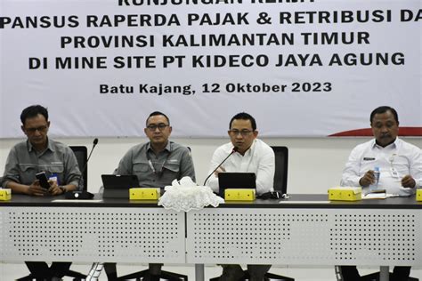 Pansus PDRD Kunjungi PT Kideco Jaya Agung Lakukan Pendataan Nopol