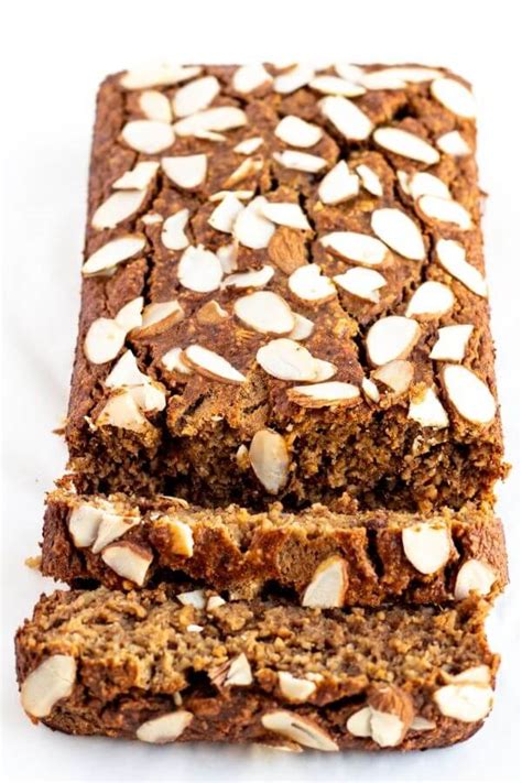 Flourless Banana Bread Healthy Gluten Free Sugar Free