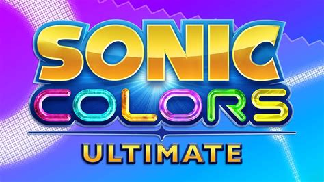 Planet Wisp Act 2 Remix Sonic Colors Ultimate OST YouTube