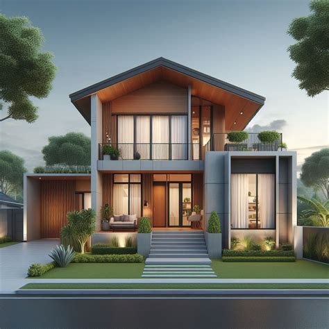 Beautifully Modern House Design Pictures