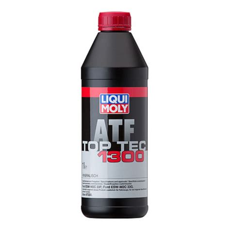 Top Tec Atf Liqui Moly Gearolie I Liters Flaske Fra Liqui Moly