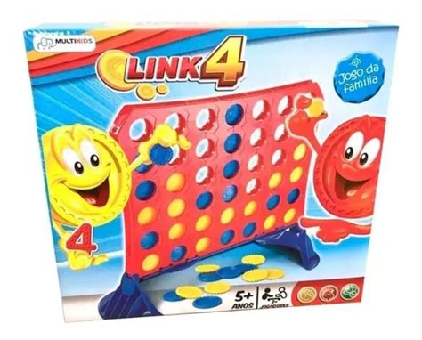 Novo Jogo Link 4 Connect Original Completo Multikids Br1288 Frete grátis