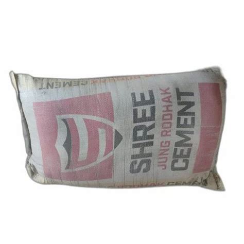 Shree Jung Rodhak Cement At Rs 330bag Shree Jung Rodhak Cement In