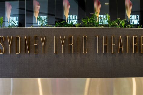 Seating Plan - Sydney Lyric Theatre