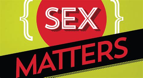 Frank Quotes From Jonathan McKees Sex Matters Reformed Perspective