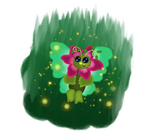 Grass Fairy By Thelittleddemoncat On Deviantart