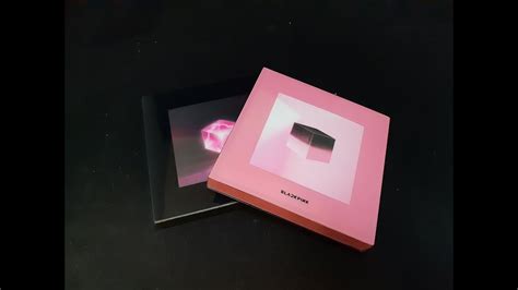 Unboxing 블랙핑크 미니 1집 Blackpink 1st Mini Album Square Up Black Pink Ver Ddu Du Ddu Du