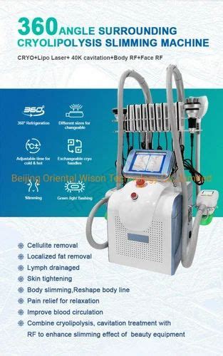 Body Shaper Cryolipolysis Laser Machine For Hospital At Rs In