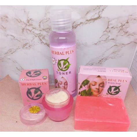 Jual Paket Cream Herbal Plus Holo M In Original Cream Herbal Sabun