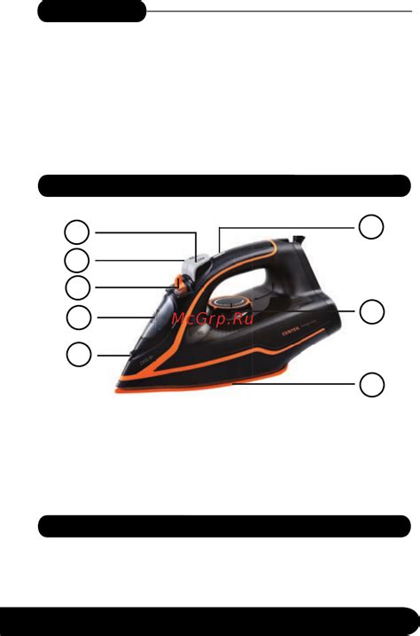 Centek CT-2363 Orange [3/24] Описание прибора