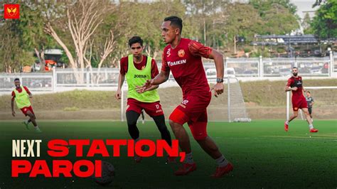 SFC Training Ground Next Station Paroi YouTube