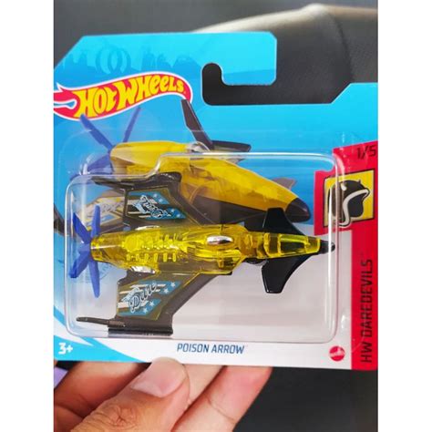 Hot Wheels Poison Arrow Shopee Malaysia