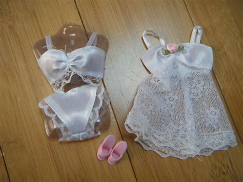 Doll S Size Clothing Sexy Lace Lingerie Underwear Bra Knickers Baby Doll Set Ebay