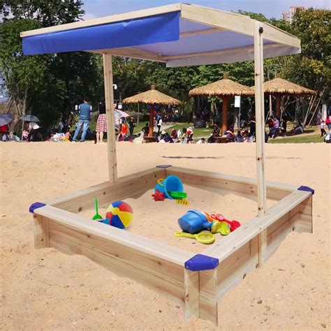 kids sandbox with cover 9