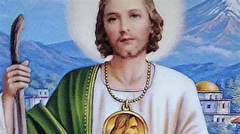 San Judas Tadeo Qu Significa La Llama La Medalla Y La Vestimenta