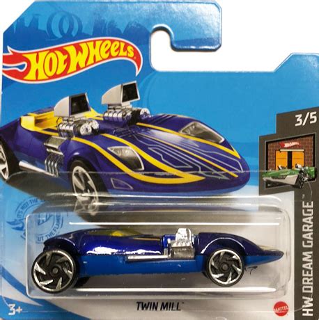 Mattel Hot Wheels Twin Mill Skroutz Gr