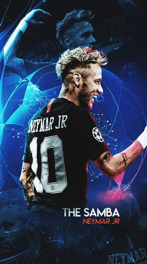 Neymar jr futbolista brasileño retrato brasil fútbol psg equipo