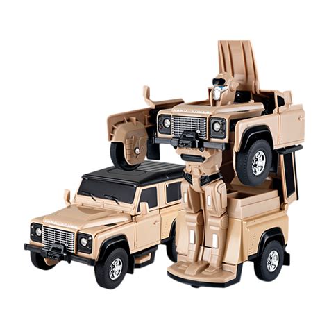 Электро Игрушки Rastar Transformers Land Rover Defender 76400 Желтый