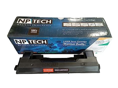 Np Tech Cf A Premium Black Ink Laser Toner Cartridge For Hp Laserjet