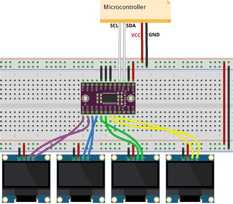 TCA9548A I2C Multiplexer ESP32 ESP8266 Arduino Random Nerd