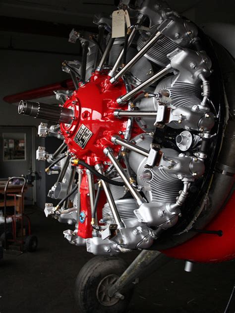 This Guy Built A Wooden Radial Engine And Explains How It Works