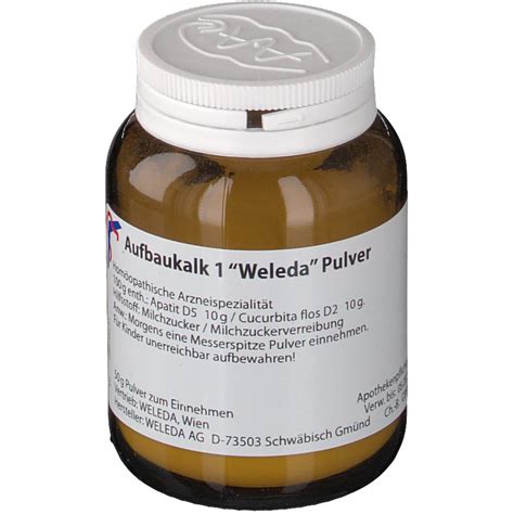 WELEDA Aufbaukalk 1 - shop-apotheke.at