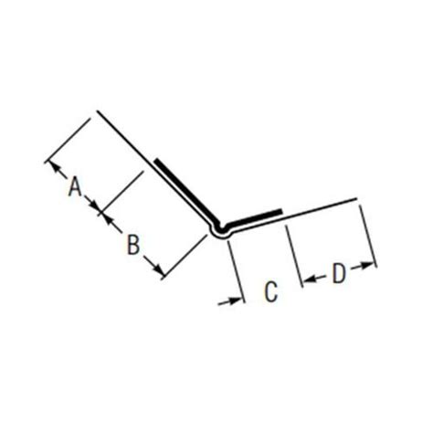 Ft Usg Beadex Brand Paper Faced Metal Offset Outside Corner Tape On Bead