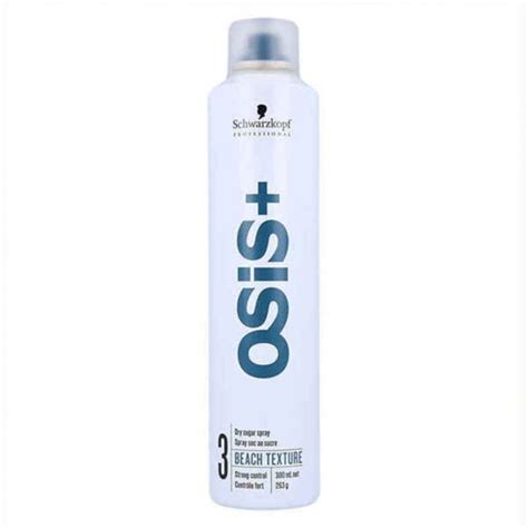 Schwarzkopf OSiS+ Beach Texture Dry Sugar Spray Strong Control 300ml ...