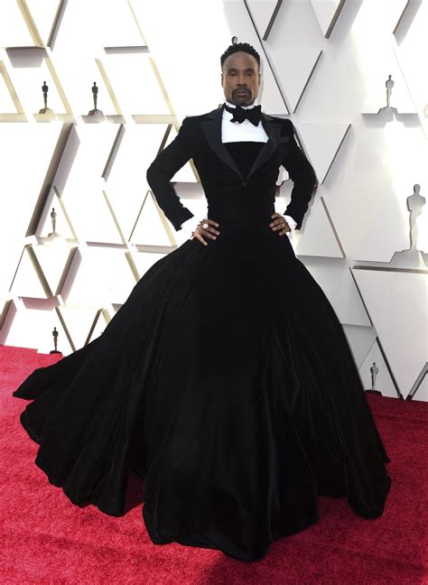 See Billy Porter S Grammys Hat And Other Red Carpet Looks