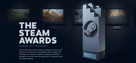 Finalists for The Steam Awards Announced